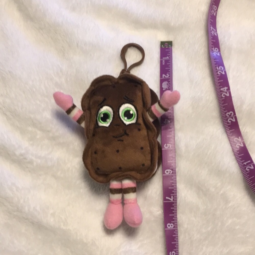 Whiffer Sniffers ice cream sandwich backpack clip